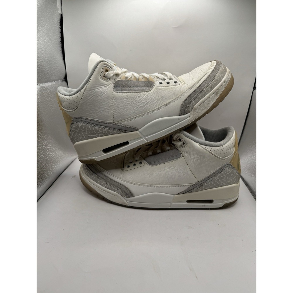 Air Jordan 3 Retro SE Craft Ivory FJ9479-100 Size 10.5 No Box